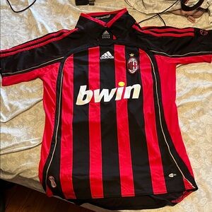 Vintage Adidas Ac Milan Jersey Men’s S